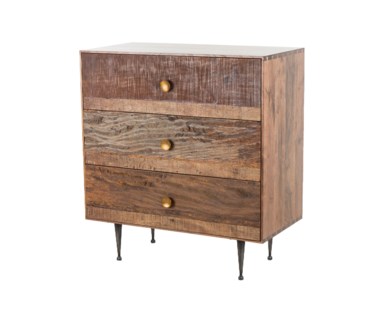 Julian Nightstand - 3 Drawer